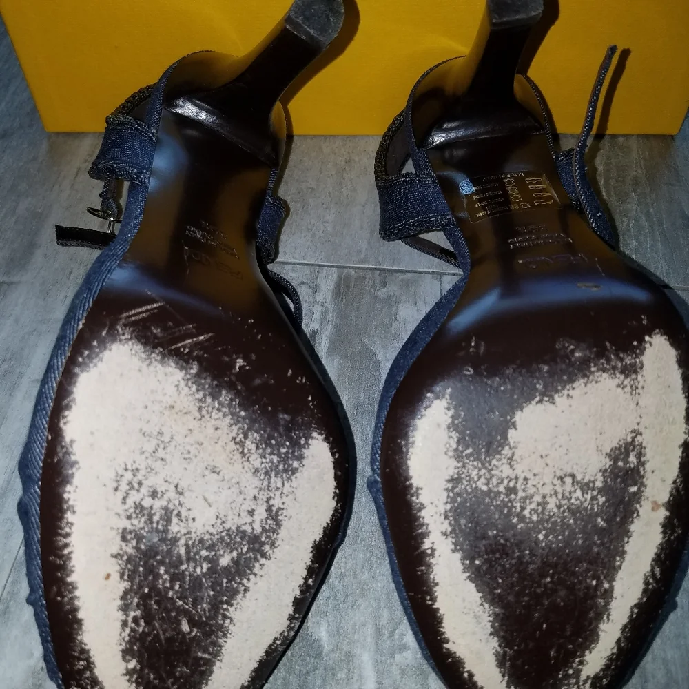 Fendi T-Strap Sandals - Picture 8 of 13